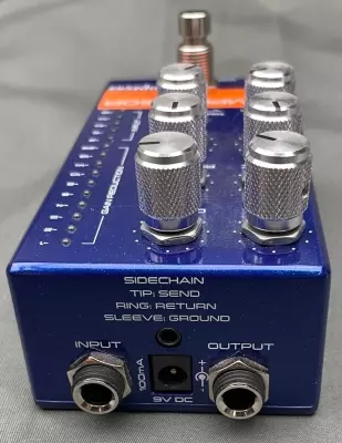 Store Special Product - Empress Effects - Bass Compressor Pedal - Blue